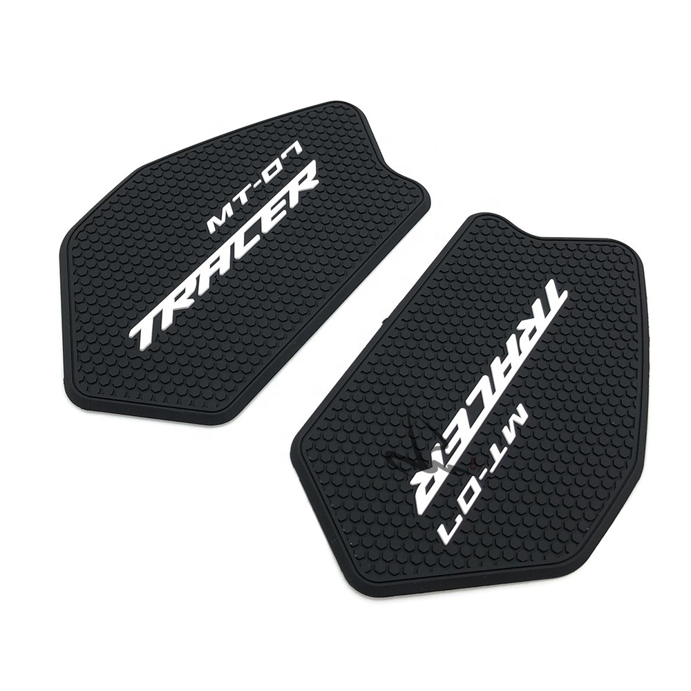 Sanhang Motorcycle Rubber Side Anti Slip Fuel Tank Pad Protect Sticker For Yamaha Mt07 TRACER 2021