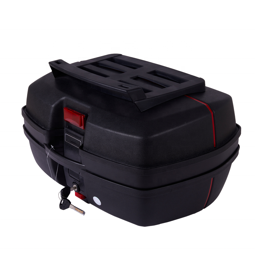 Wholesale Motorcycle Storage Box 32 Litres Delivery Box /Motorcycle Luggage Box/Motorcycle Tail Box