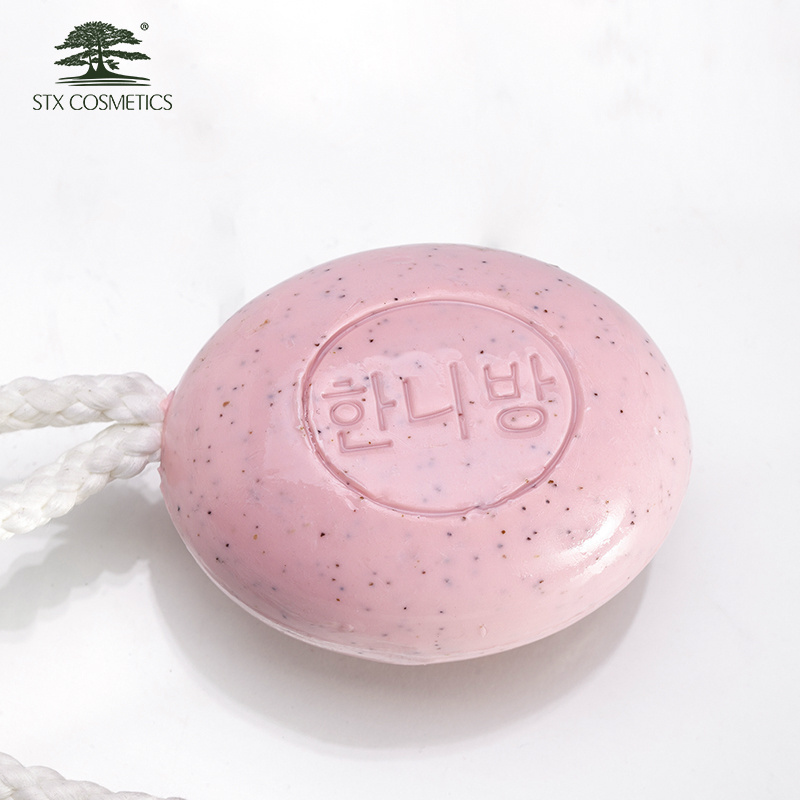 Custom natural bath soap colorful vegetable material gift toilet soap for guest