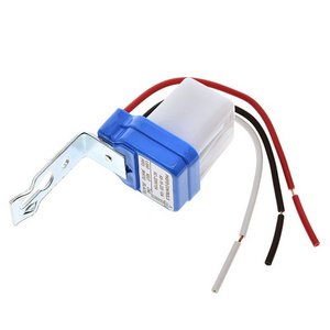 AS-10 Waterproof street light controller 12V 24V AC220V 10A  Auto On Off Photocell Street Light Photoswitch Sensor Switch