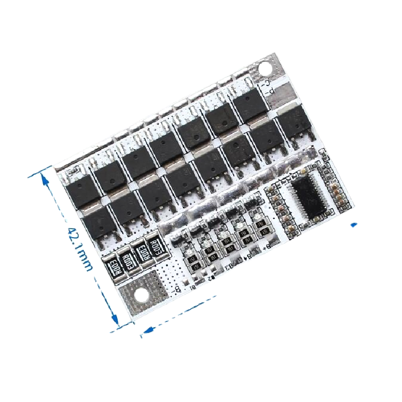 Hot selling 3S 4S 5S BMS 12v lithium battery 100A polymer lithium iron phosphate battery protection board