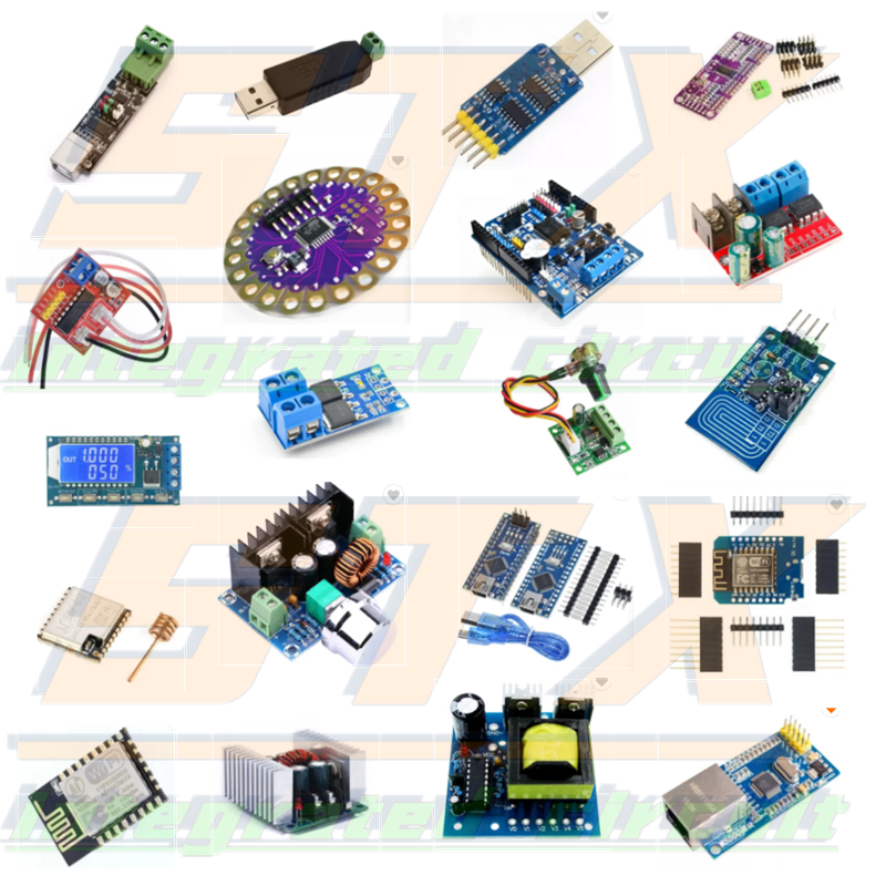 BOM List For integrated circuit, Electronic Components chip Connectors,Programmers , Adapters,Resistors etc.