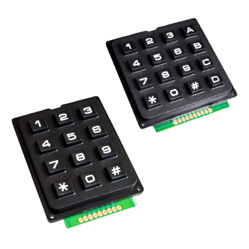 3*4 4*4 Matrix Switch Keyboard Keypad Array Module Use Key PIC AVR Stamp Sml 4x4 3x4 Plastic Keys Switch for Arduino Controller