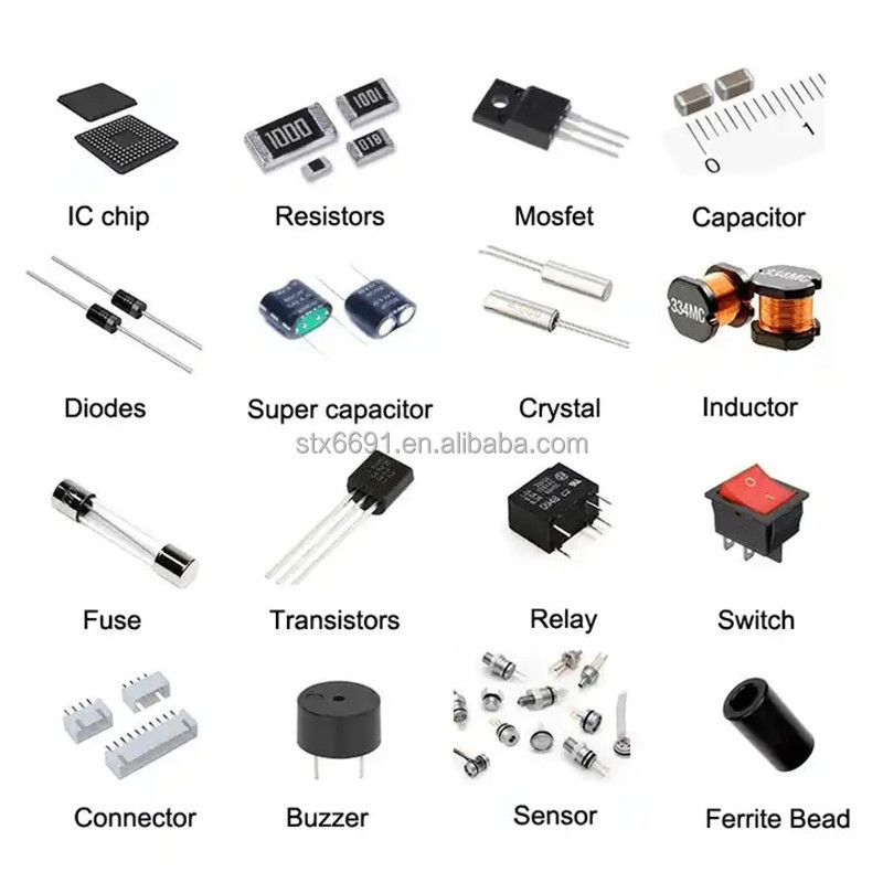 electronic componentsSPP17N80C3 17N80C3 TO-220 Transistor original new chipIntegrated Circuits