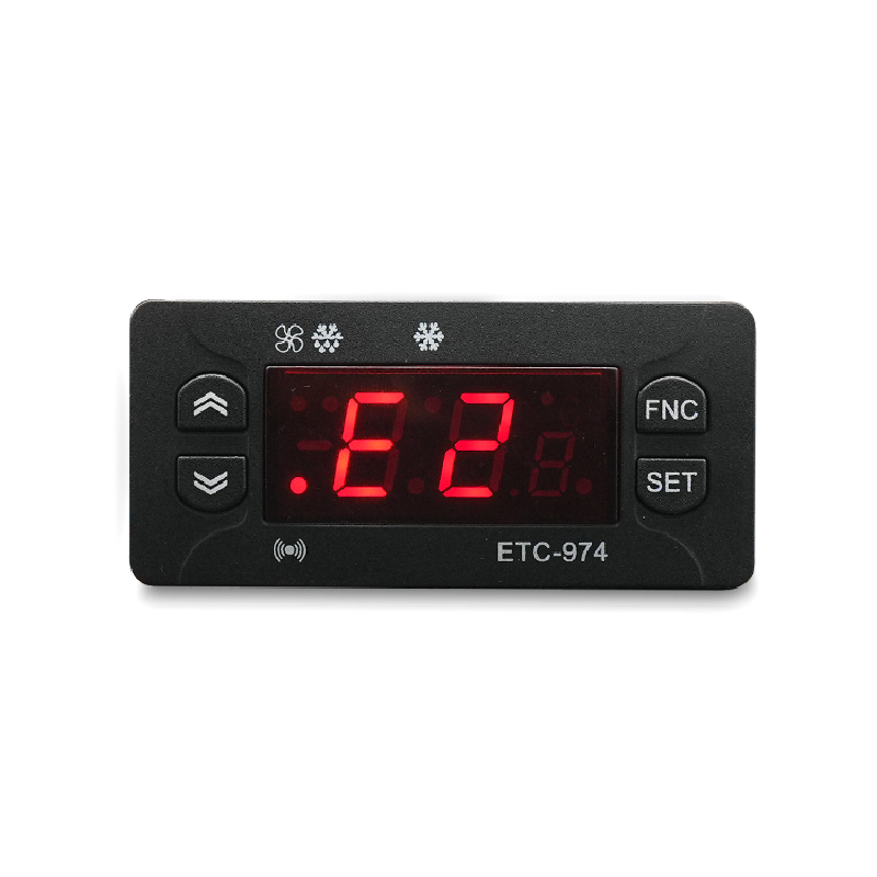 110V 230V ETC-974 Digital delta temperature controller Fridge freezer digital thermostat temperature