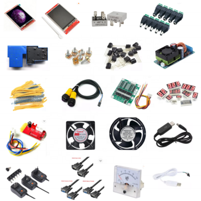 BOM List For integrated circuit, Electronic Components chip Connectors,Programmers , Adapters,Resistors etc.