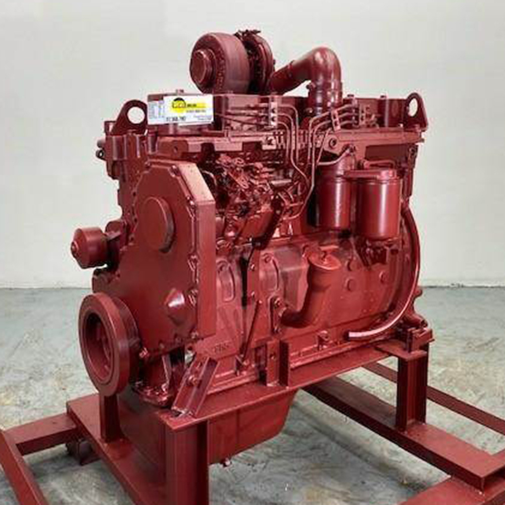 Hot Sale Ccec 120hp 150hp 12 Valve 4bt 6bt Diesel Engine