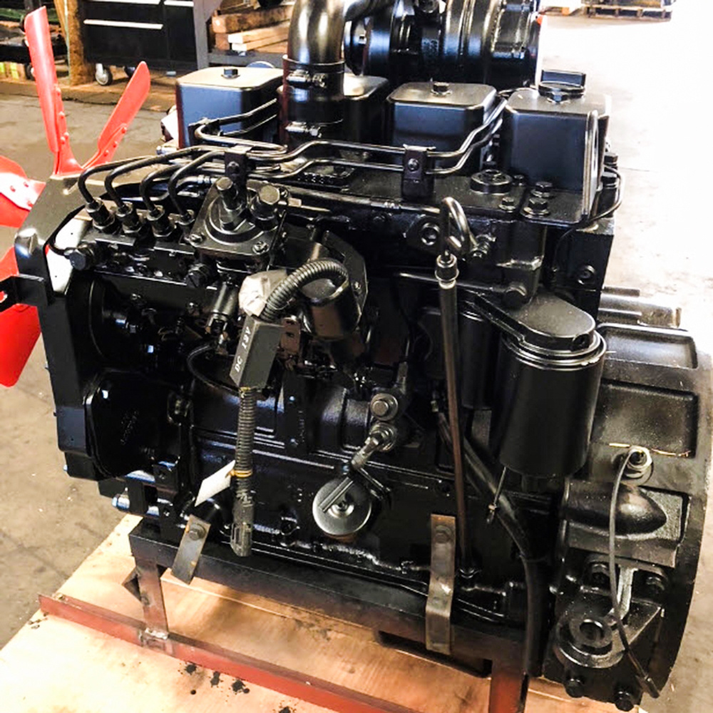 New/Used Original 4 Stroke 4bt 3.9 155hp 112kw Used 4 Cylinder Diesel Engine For Sale