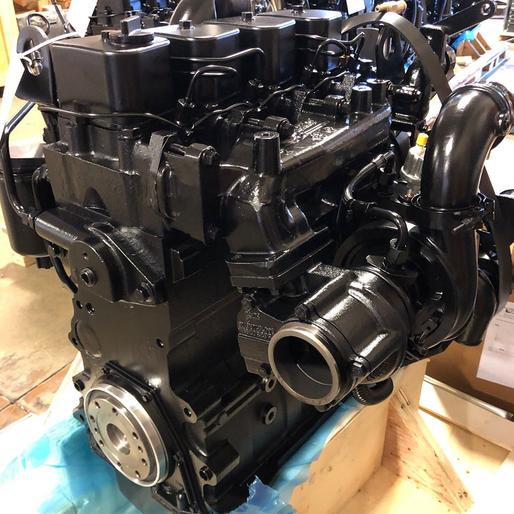 New/Used Original 4 Stroke 4bt 3.9 155hp 112kw Used 4 Cylinder Diesel Engine For Sale