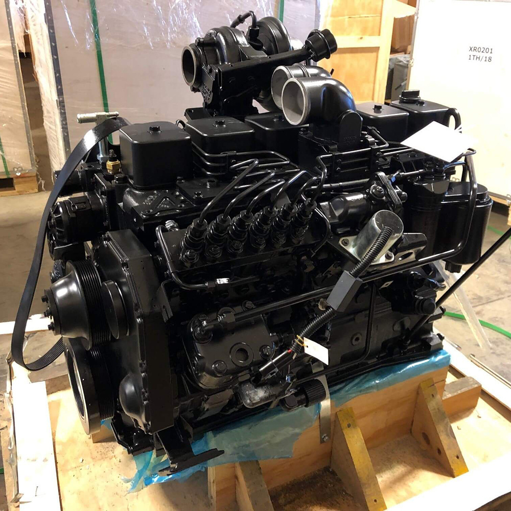 Hot Sale Ccec 120hp 150hp 12 Valve 4bt 6bt Diesel Engine