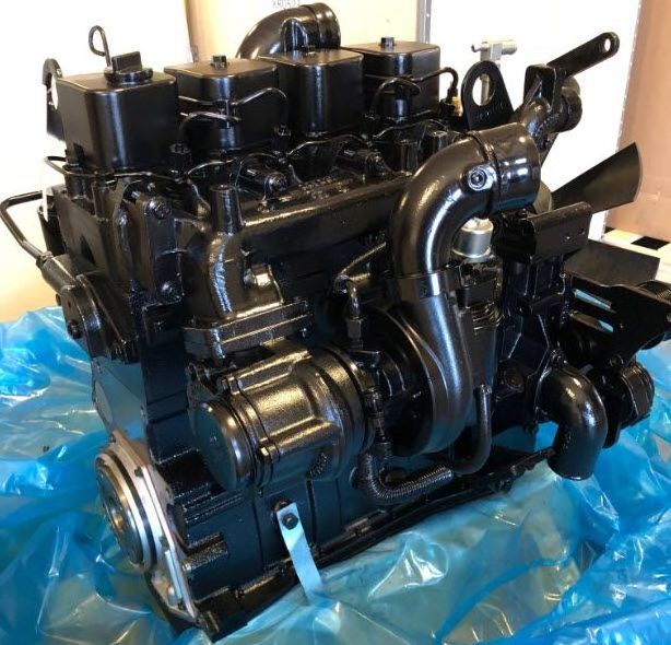 New/Used Original 4 Stroke 4bt 3.9 155hp 112kw Used 4 Cylinder Diesel Engine For Sale