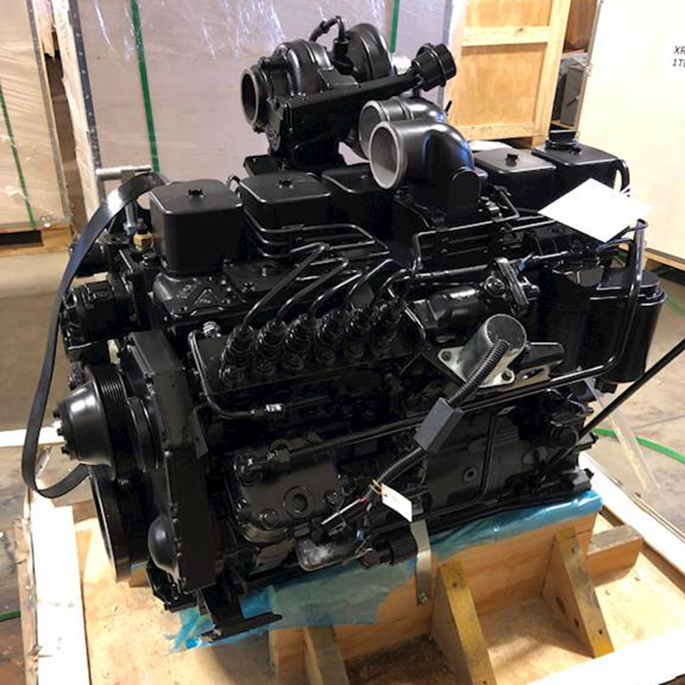 Hot Sale Ccec 120hp 150hp 12 Valve 4bt 6bt Diesel Engine