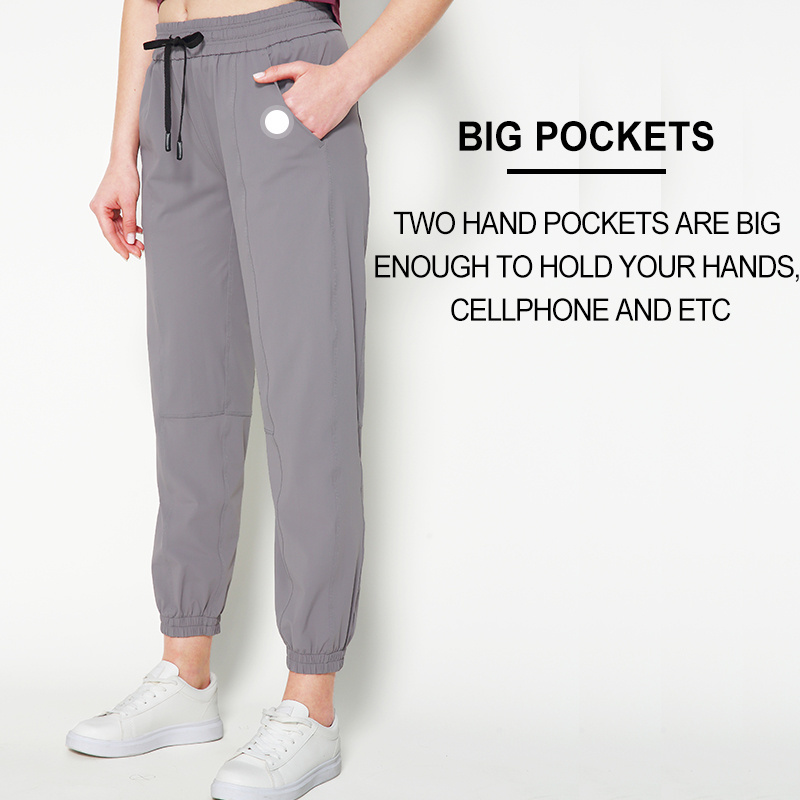 Wholesale Fitness Sweatpants Jogger Pants Activewear Workout Joggers Drawstring Track Cuff Sweatpants