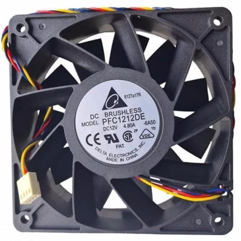 PFC1212DE 120mm fan PWM 12038 high speed 12v 4.8a 12X12X3.8cm 12cm Axial Flow cooling fans