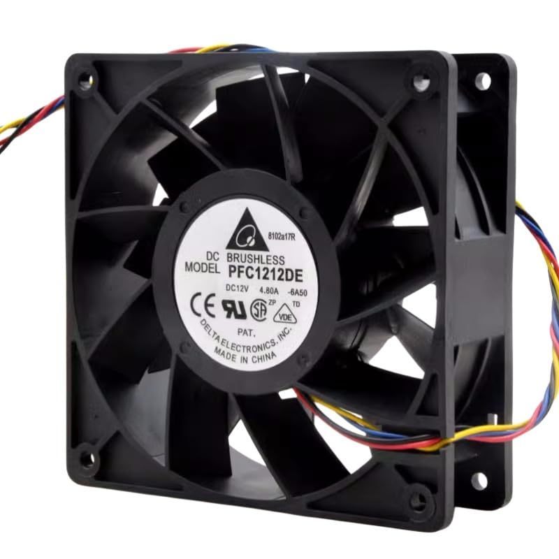 PFC1212DE 120mm fan PWM 12038 high speed 12v 4.8a 12X12X3.8cm 12cm Axial Flow cooling fans