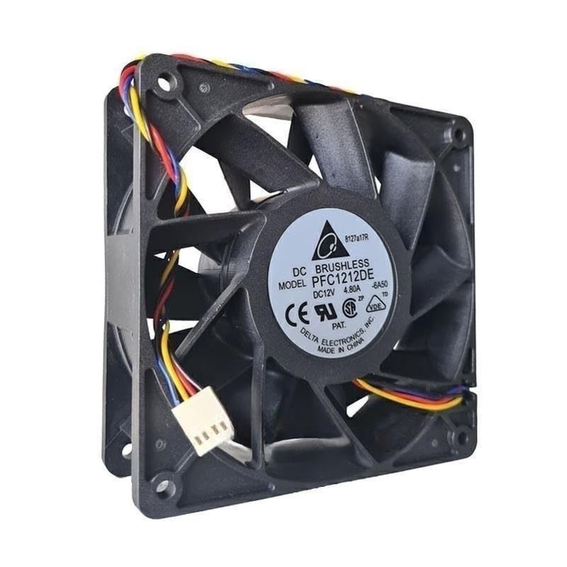 PFC1212DE 120mm fan PWM 12038 high speed 12v 4.8a 12X12X3.8cm 12cm Axial Flow cooling fans