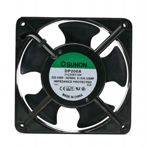 AC 220V Fan Sunon DP200A P/N 2123XBT.GN 0.14A 12038 220V 120*120*38mm Industrial Case Cabinet Cooling Fan