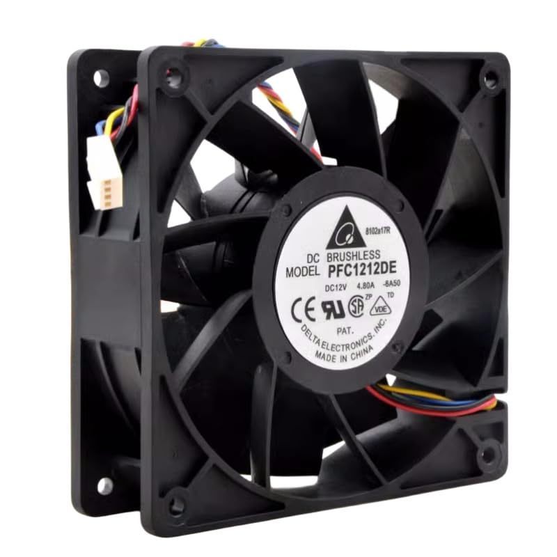 PFC1212DE 120mm fan PWM 12038 high speed 12v 4.8a 12X12X3.8cm 12cm Axial Flow cooling fans