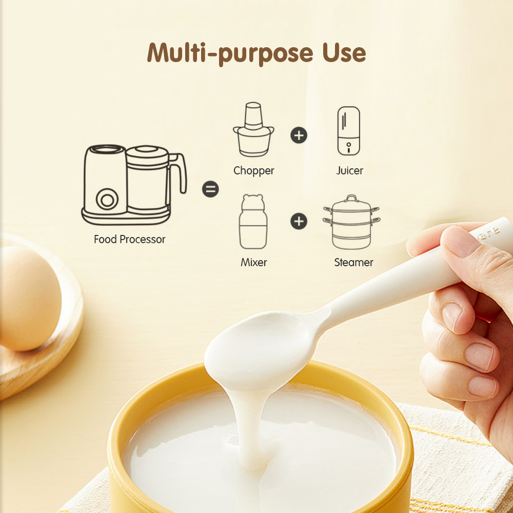 factory custom multi-function babycook food Thermo Mixer Processor Electric Baby food processor blender