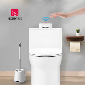 factory oem custom logo Auto Flush Toilet Automatic Sensor Touchless Tap touchless automatic flush sensor toilet