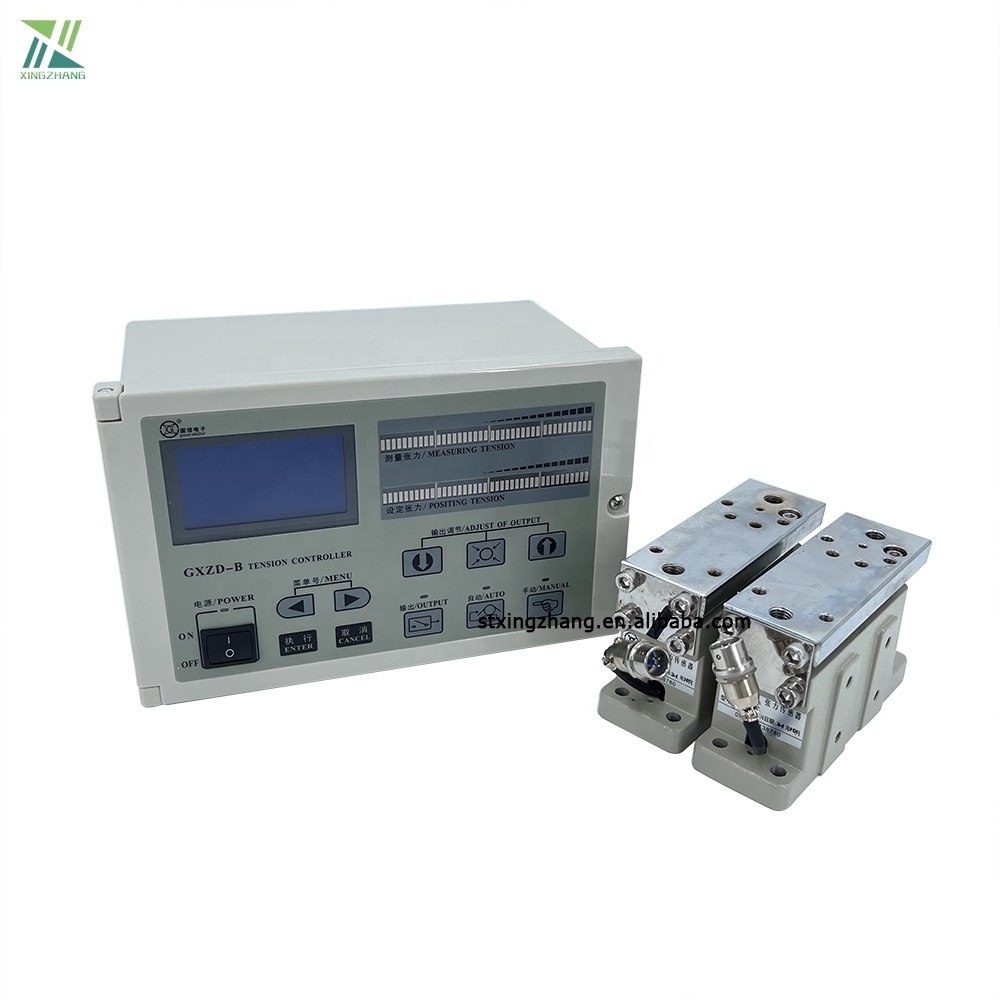 GXZD-B-600 Tension Controller GXZD-B-1000 Fully Automatic Tension Controller Magnetic Powder Clutch Brake