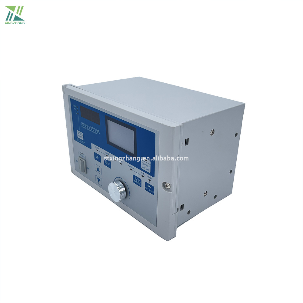 Automatic tension controller KTC828A magnetic powder clutch system constant taper number hysteresis intelligent closed-loop