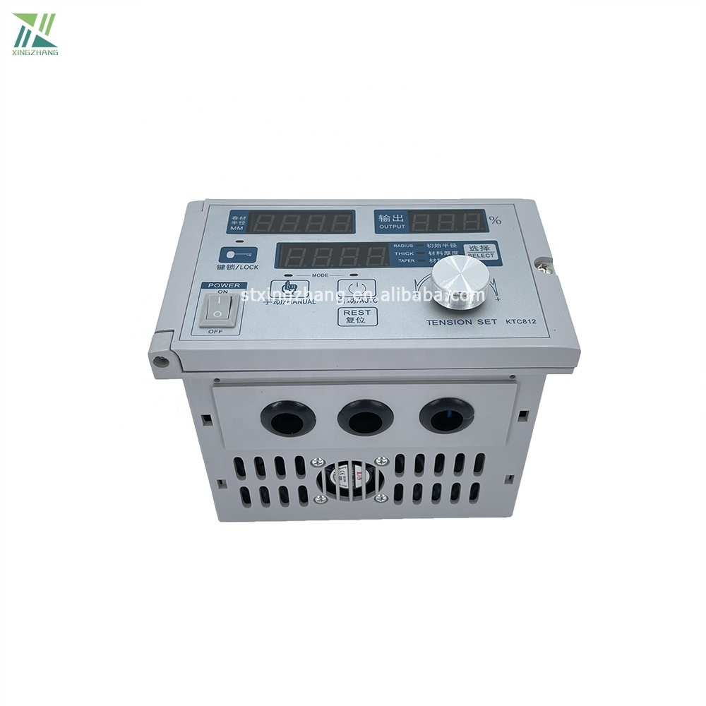 KTC812 Tension Controller Taper Adjustment Semi-automatic Manual Constant Tension Controller Encoding Intelligent Overcurrent