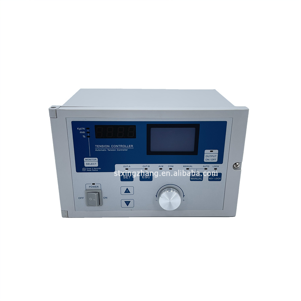 Automatic tension controller KTC828A magnetic powder clutch system constant taper number hysteresis intelligent closed-loop