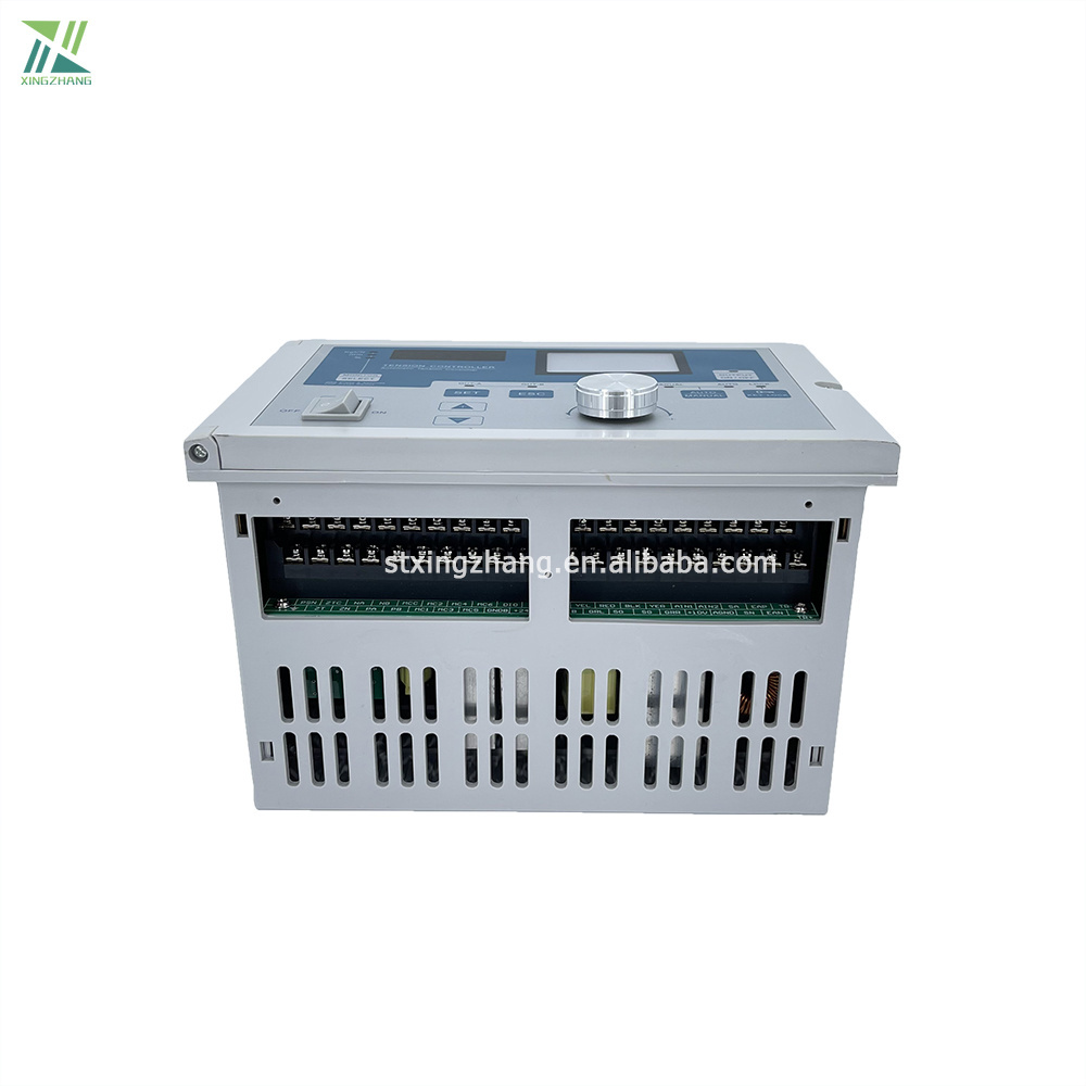 Automatic tension controller KTC828A magnetic powder clutch system constant taper number hysteresis intelligent closed-loop