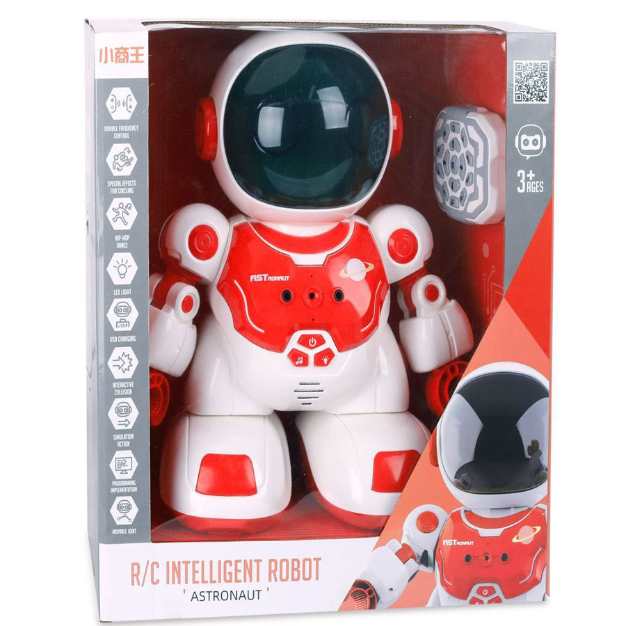 Popular remote control toys children accompany education robots have a variety of skills intelligent robots