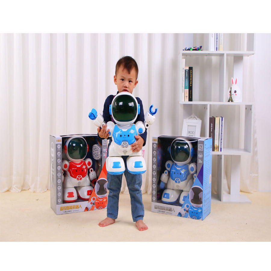 Astronaut remote control intelligent programming robot children's educational toys learning games boy's day gift robot