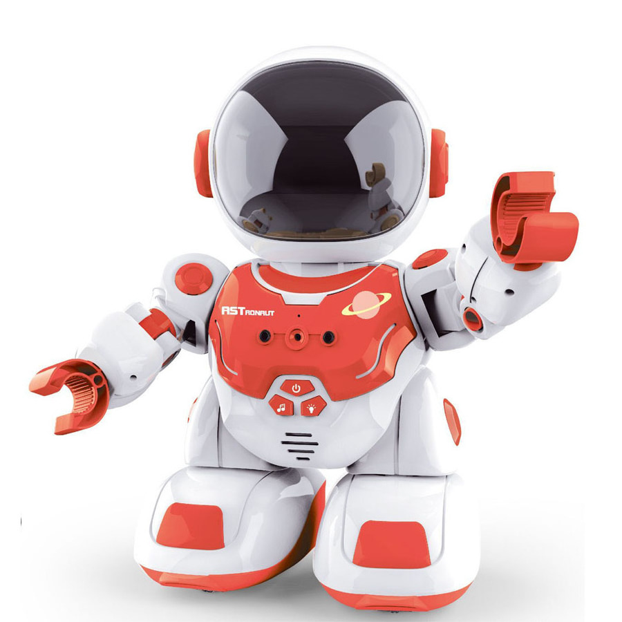 Popular remote control toys children accompany education robots have a variety of skills intelligent robots