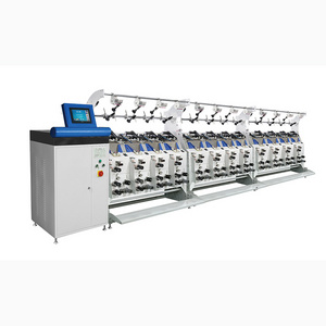 air covering machine for spandex yarns  thread winder