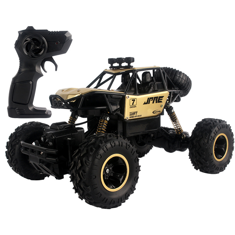 2022 New Four Wheel Drive Offroad  Alloy Remote Control  Climbing Electric RC Monster Truck Car Toy