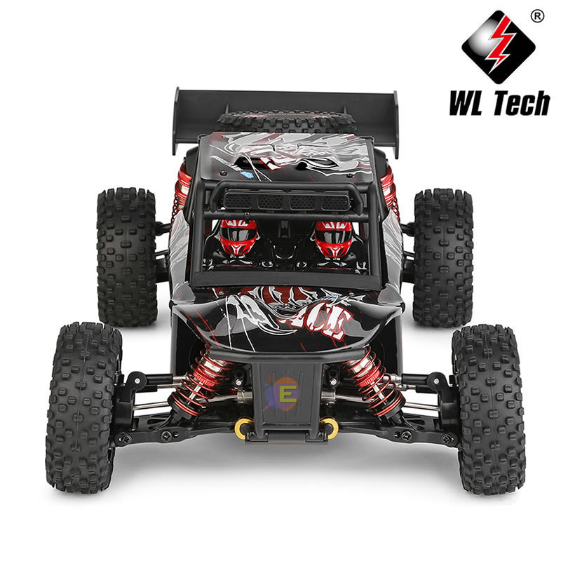 WLtoys 124016 Professional Racing Car Brushless Truck 75KMH 1/12 4WD 4X4 High Speed RC Car Off-Road Buggy