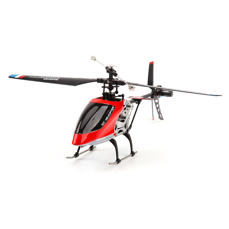 V912-A RC Helicopter 2.4G 4CH With Led Light RC Drone Brushless Big Helicopter RC Toys