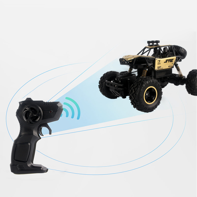 2022 New Four Wheel Drive Offroad  Alloy Remote Control  Climbing Electric RC Monster Truck Car Toy