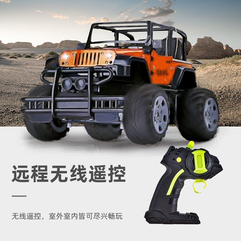 1:32 Jeep Wrangler Rubicon Alloy Off-road Toy Vehicle Rock Crawler Off Road RC Car Remote Control Toys