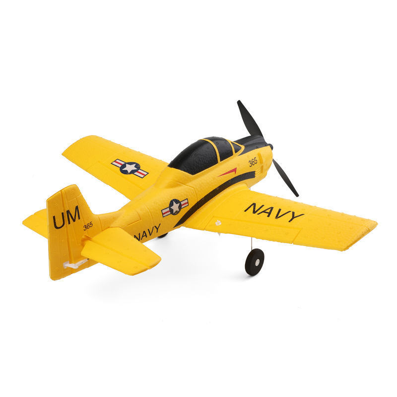 A210 4Ch 6G/3D Model Stunt Plane Six Axis Remote Control Fighter RC Airplane Electric Glider Unmanned Aircraft Outdoor Toy