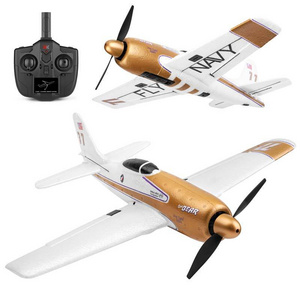 A260 RC Airplane 4CH F8F EPP 6 Axis Stability RC Airplane Foam Air Toy Plane 3D/6G System 384mm remote control aircraft