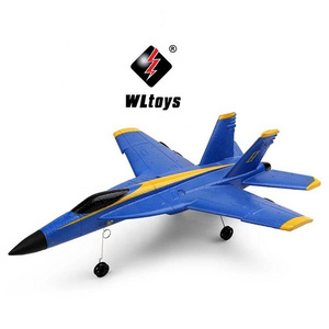 Wltoys XK A190 F-18 RC Airplane 2.4GHZ Radio Control Airplane Drone Remote Control Aircraft Glider Plane Foam Boys Toys