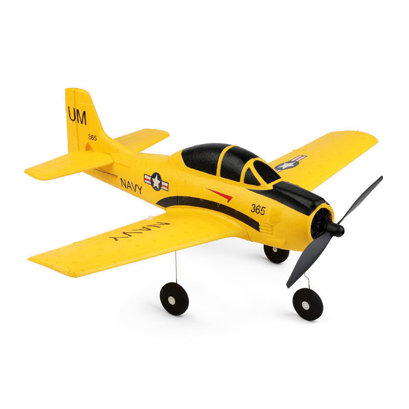 A210 4Ch 6G/3D Model Stunt Plane Six Axis Remote Control Fighter RC Airplane Electric Glider Unmanned Aircraft Outdoor Toy