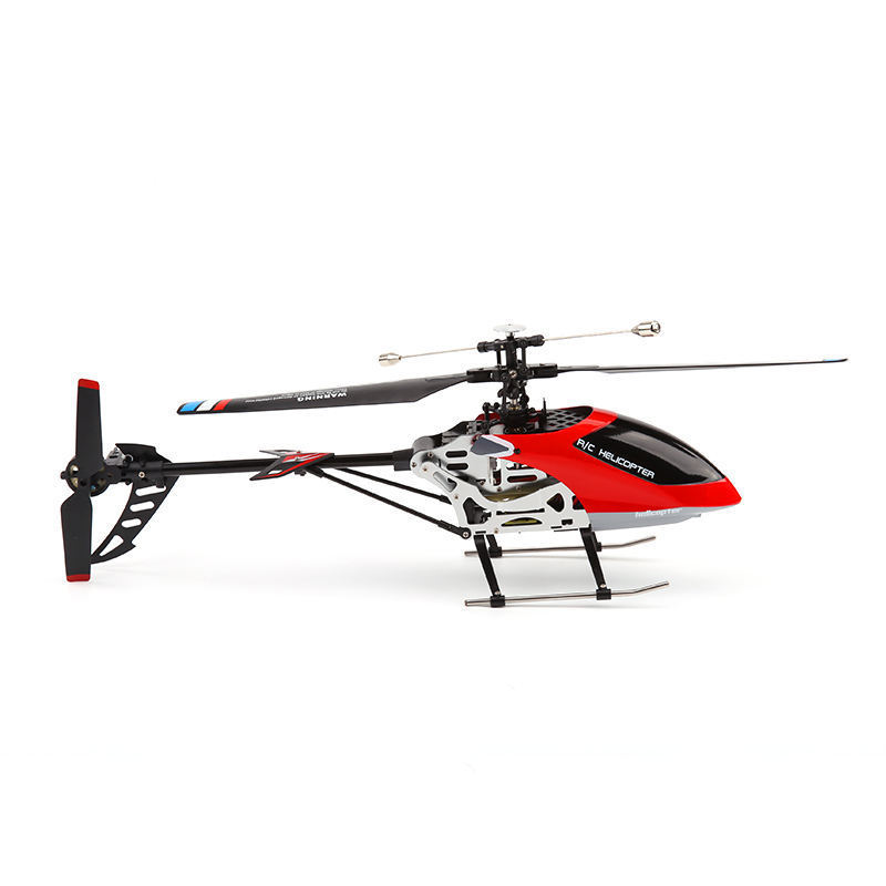 V912-A RC Helicopter 2.4G 4CH With Led Light RC Drone Brushless Big Helicopter RC Toys