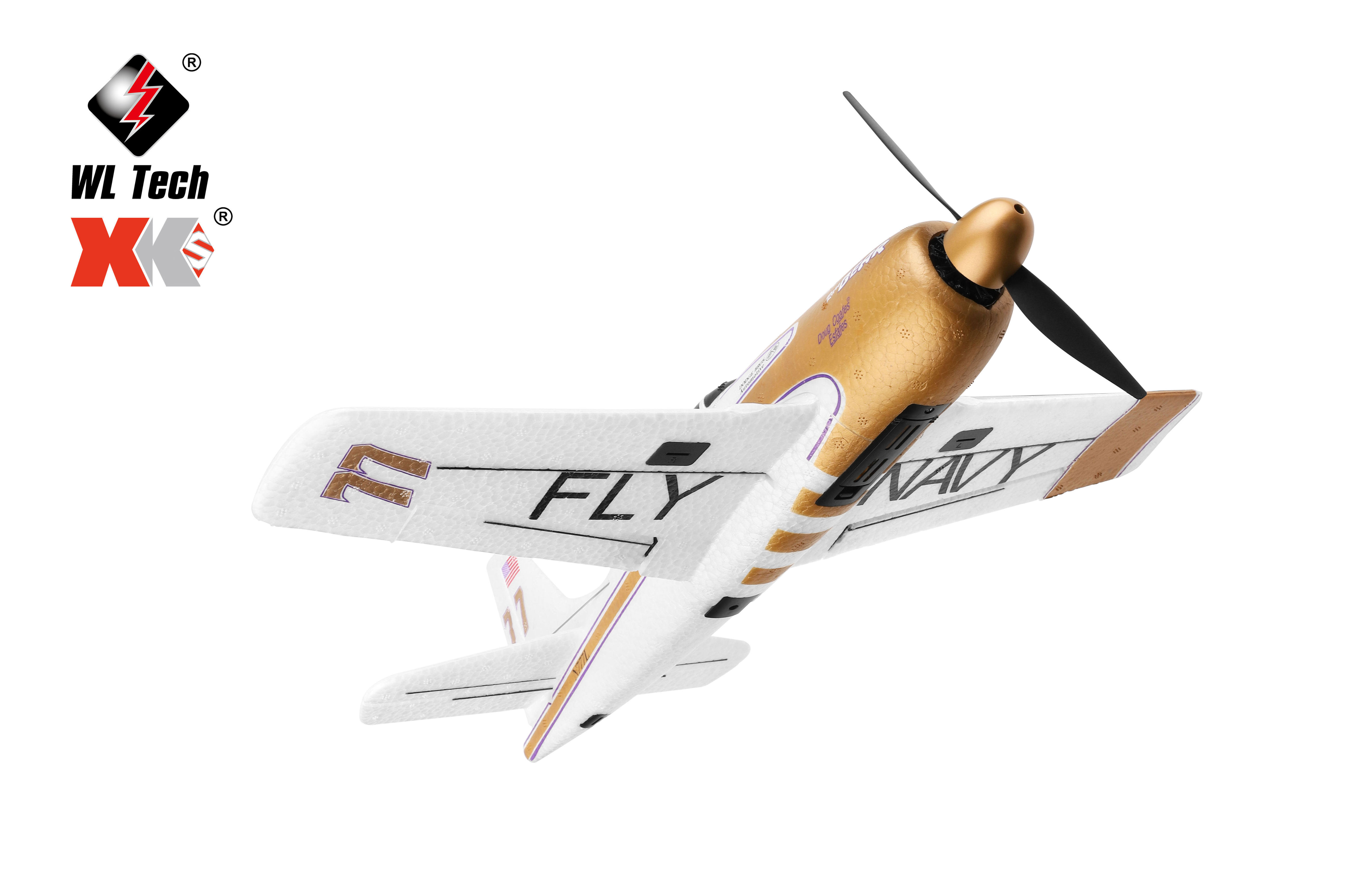 A260 RC Airplane 4CH F8F EPP 6 Axis Stability RC Airplane Foam Air Toy Plane 3D/6G System 384mm remote control aircraft