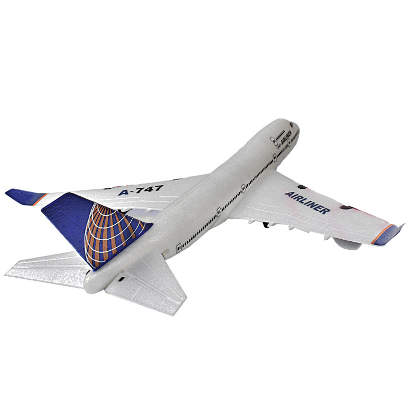 Hot sale Plane Airliner Radio Control RC Glider Outdoor Flying Aircraft Toys RC Airbus A380 Airplane For Kids