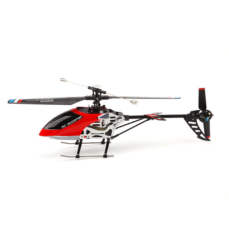 V912-A RC Helicopter 2.4G 4CH With Led Light RC Drone Brushless Big Helicopter RC Toys