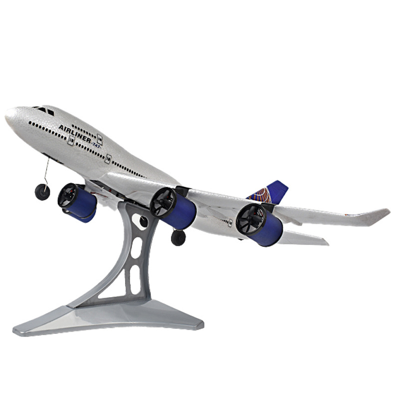 Hot sale Plane Airliner Radio Control RC Glider Outdoor Flying Aircraft Toys RC Airbus A380 Airplane For Kids