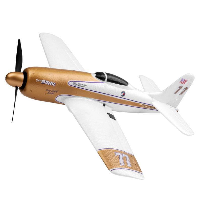 A260 RC Airplane 4CH F8F EPP 6 Axis Stability RC Airplane Foam Air Toy Plane 3D/6G System 384mm remote control aircraft