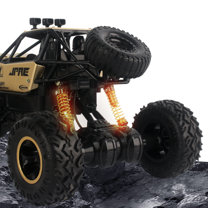 2022 New Four Wheel Drive Offroad  Alloy Remote Control  Climbing Electric RC Monster Truck Car Toy