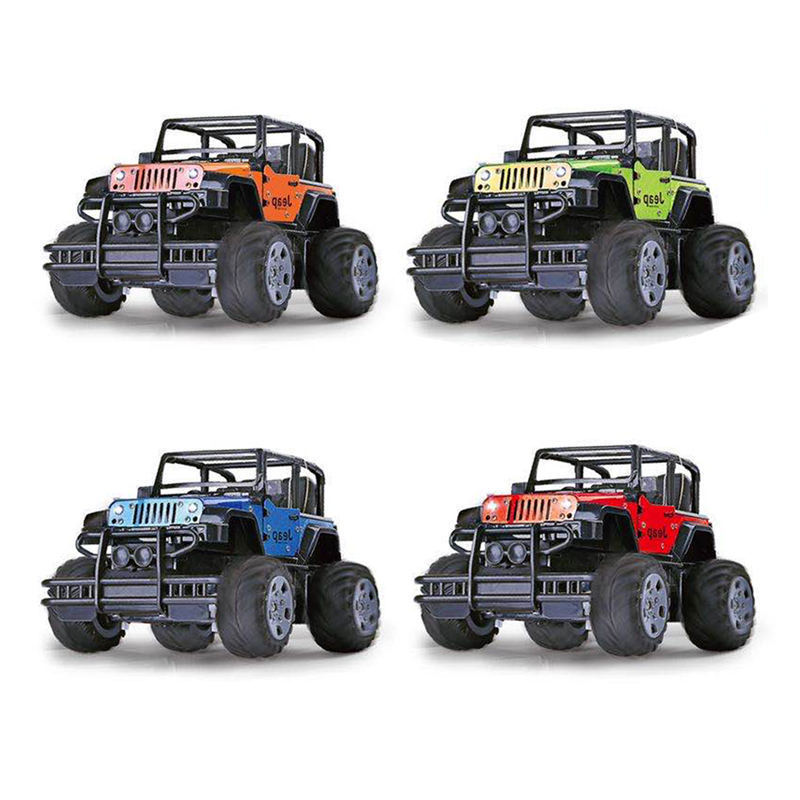 1:32 Jeep Wrangler Rubicon Alloy Off-road Toy Vehicle Rock Crawler Off Road RC Car Remote Control Toys